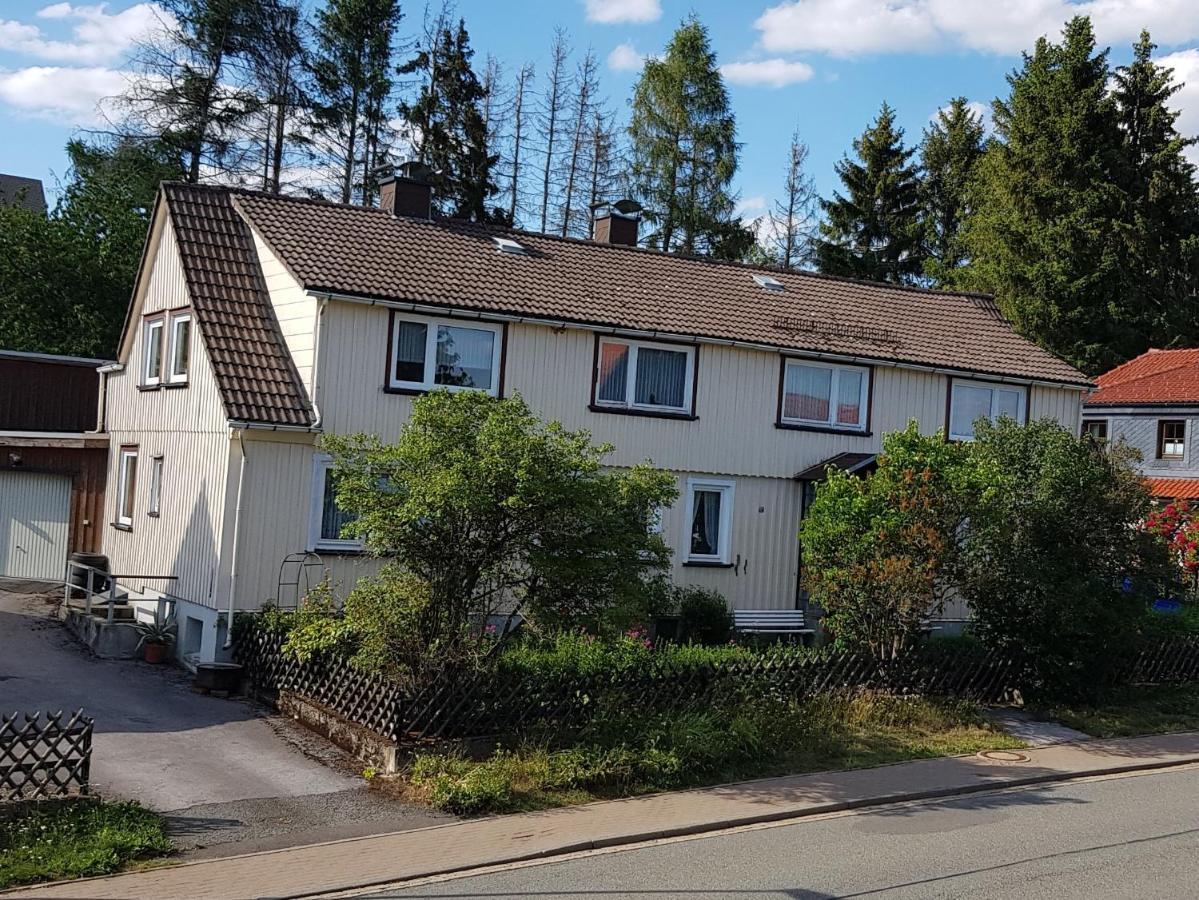 Hohegeiß Haus Waldblick酒店 外观 照片