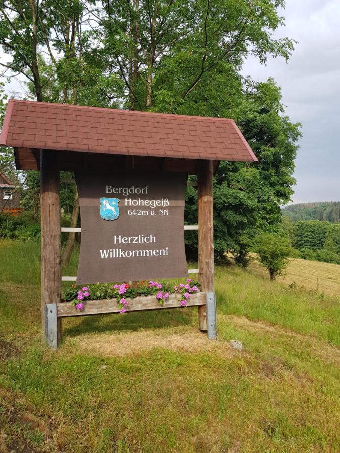 Hohegeiß Haus Waldblick酒店 外观 照片